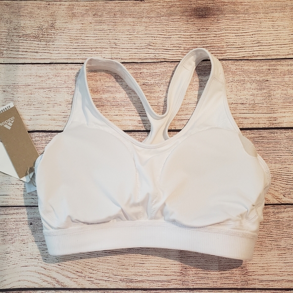 adidas Believe This Sports Bra, Medium, NWT - Picture 6 of 7